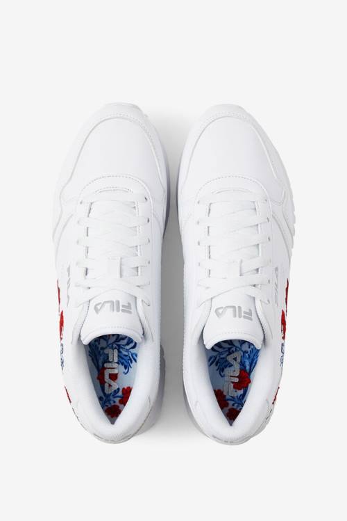 Fila Orbit Flower Superge Ženske Bela | Fila478VX