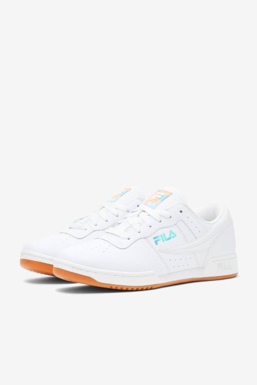 Fila Original Fitness 90s Superge Moški Bela / Vijolična | Fila670WH