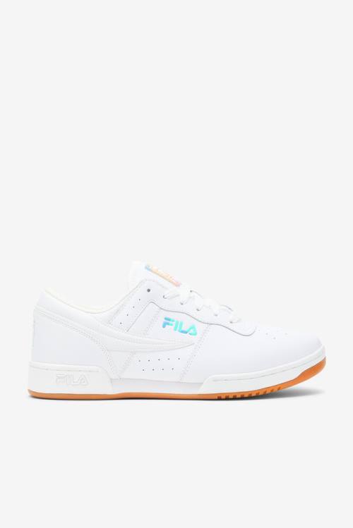 Fila Original Fitness 90s Superge Moški Bela / Vijolična | Fila670WH