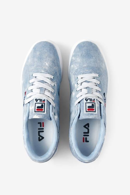 Fila Original Fitness Denim Superge Moški Bela / Mornarica / Modra | Fila472CP