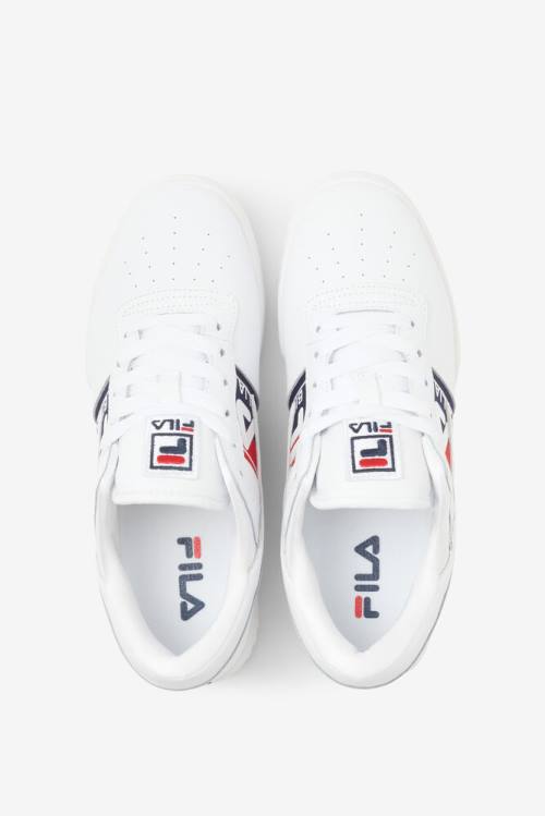 Fila Original Fitness Logo Tape Superge Moški Bela / Mornarica / Rdeča | Fila340CH