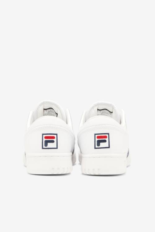 Fila Original Fitness Logo Tape Superge Moški Bela / Mornarica / Rdeča | Fila340CH