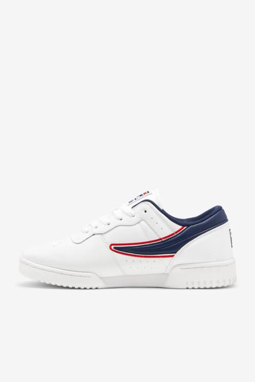 Fila Original Fitness Offset Superge Moški Bela / Mornarica / Rdeča | Fila309EA