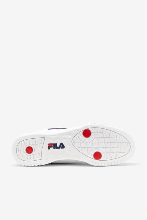 Fila Original Fitness Offset Superge Moški Bela / Mornarica / Rdeča | Fila309EA