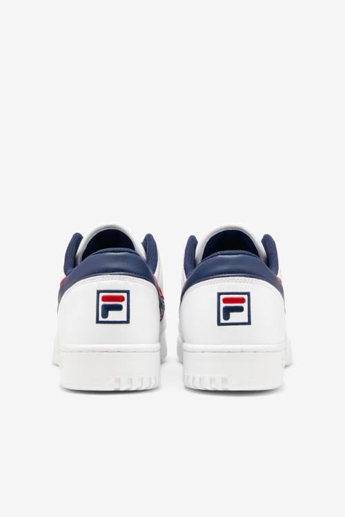 Fila Original Fitness Offset Superge Moški Bela / Mornarica / Rdeča | Fila309EA