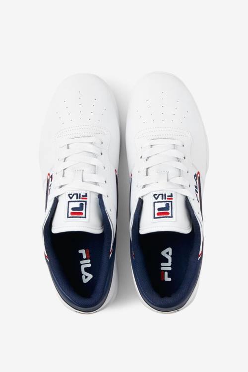 Fila Original Fitness Offset Superge Moški Bela / Mornarica / Rdeča | Fila309EA