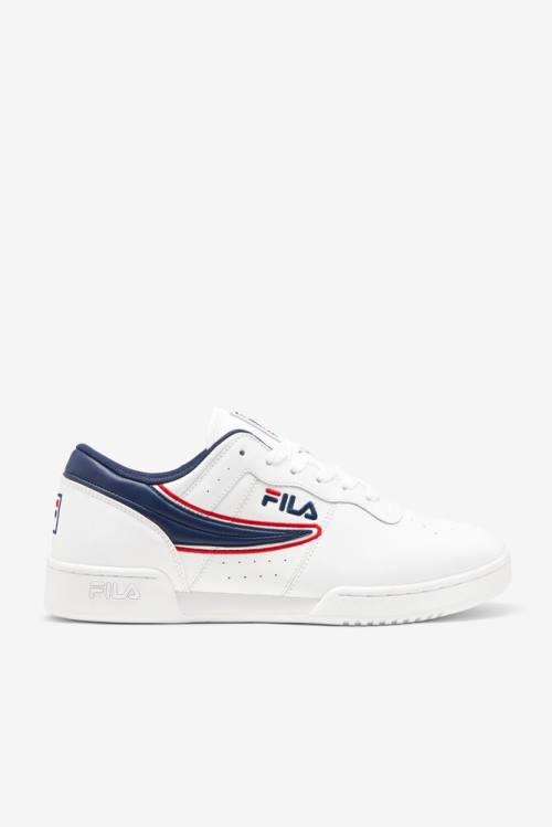 Fila Original Fitness Offset Superge Moški Bela / Mornarica / Rdeča | Fila309EA