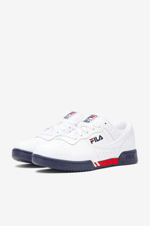 Fila Original Fitness Op Superge Moški Bela / Mornarica / Rdeča | Fila631UF