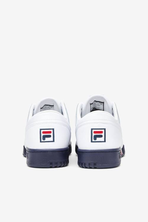 Fila Original Fitness Op Superge Moški Bela / Mornarica / Rdeča | Fila631UF