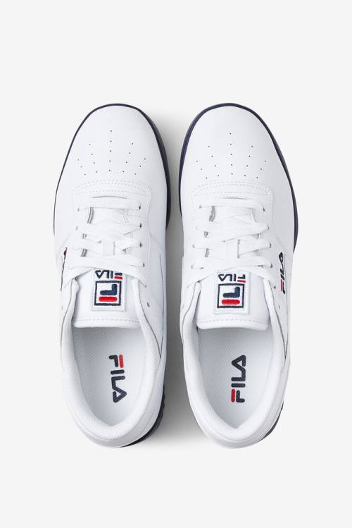 Fila Original Fitness Op Superge Moški Bela / Mornarica / Rdeča | Fila631UF