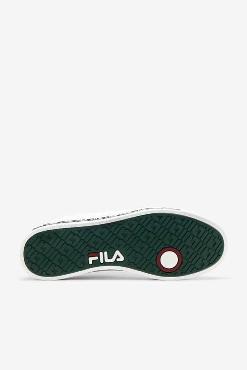 Fila Original Fitness Original Court Leather Superge Moški Bela / Rdeča | Fila120HX