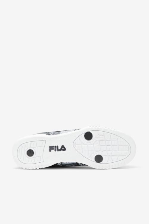 Fila Original Fitness Patchwork Superge Moški Črna / Bela | Fila540JX