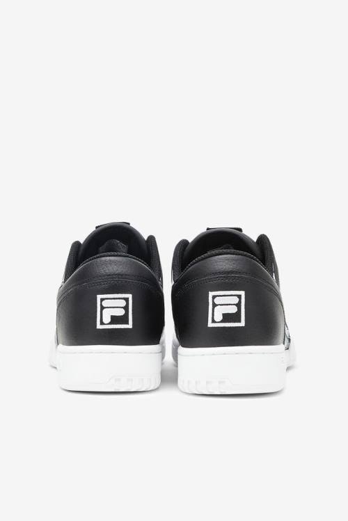 Fila Original Fitness Patchwork Superge Moški Črna / Bela | Fila540JX