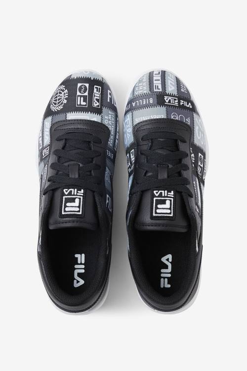 Fila Original Fitness Patchwork Superge Moški Črna / Bela | Fila540JX