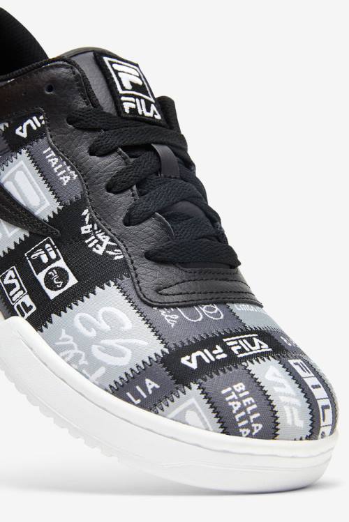 Fila Original Fitness Patchwork Superge Moški Črna / Bela | Fila540JX