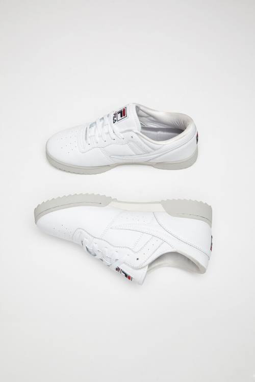 Fila Original Fitness Ripple Superge Moški Bela / Srebrna / Mornarica | Fila824JV