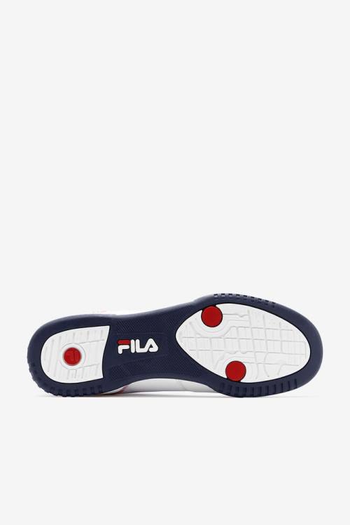 Fila Original Fitness Rolando Superge Moški Bela / Mornarica / Rdeča | Fila975ED