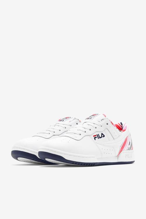 Fila Original Fitness Rolando Superge Moški Bela / Mornarica / Rdeča | Fila975ED