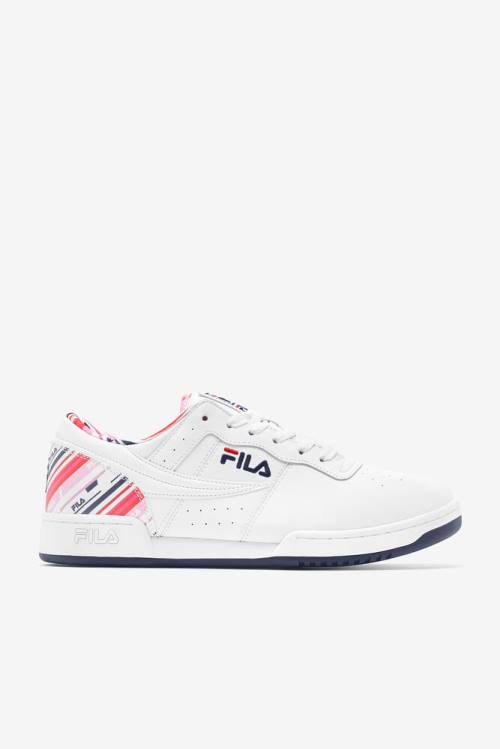 Fila Original Fitness Rolando Superge Moški Bela / Mornarica / Rdeča | Fila975ED