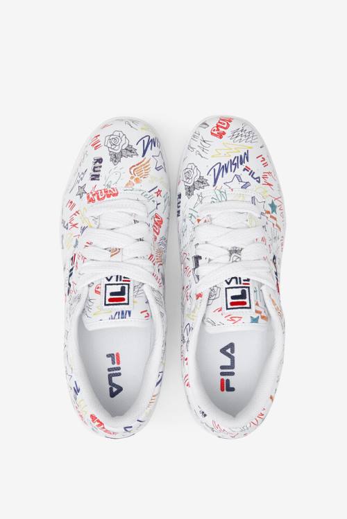 Fila Original Fitness Scribbles Superge Moški Bela / Mornarica / Večbarvni | Fila325IU