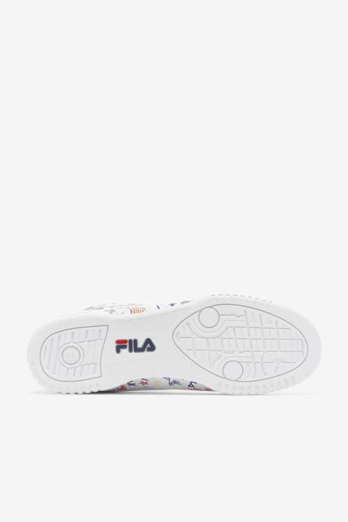 Fila Original Fitness Scribbles Superge Moški Bela / Mornarica / Večbarvni | Fila325IU