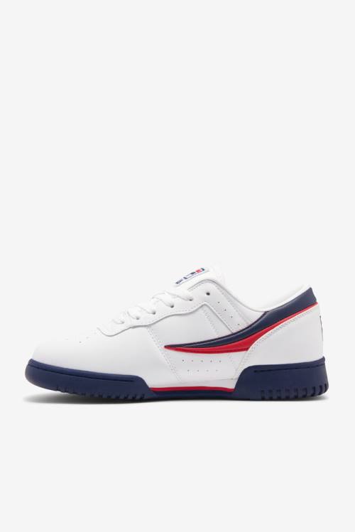 Fila Original Fitness Superge Moški Bela / Mornarica / Rdeča | Fila537RE