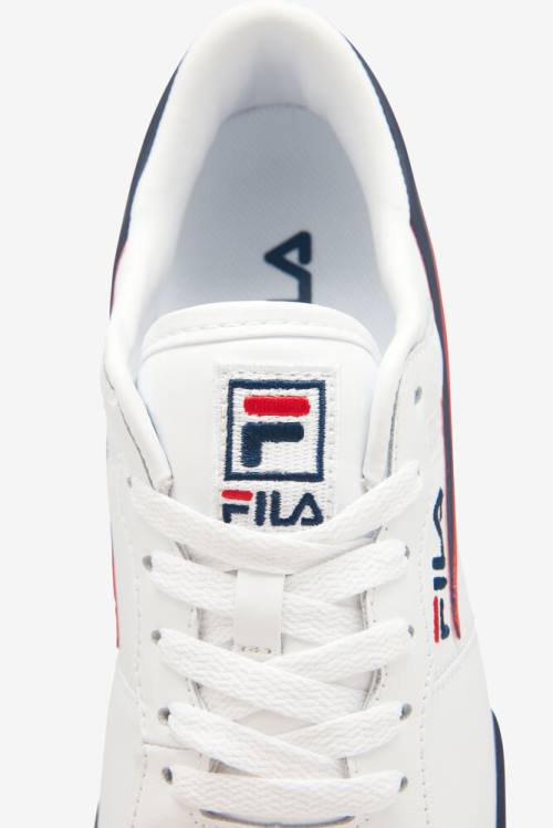 Fila Original Fitness Superge Moški Bela / Mornarica / Rdeča | Fila537RE