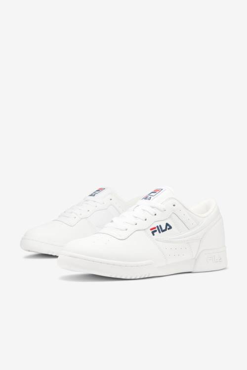 Fila Original Fitness Superge Moški Bela / Mornarica / Rdeča | Fila542JX