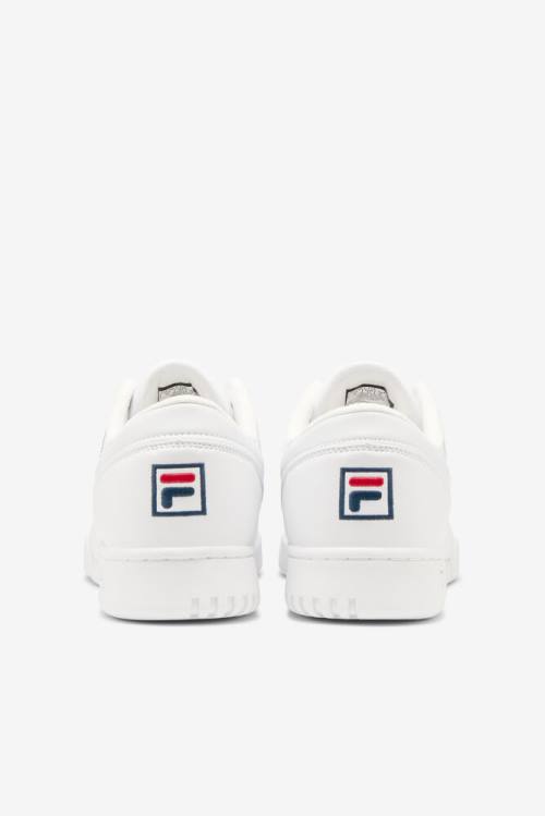 Fila Original Fitness Superge Moški Bela / Mornarica / Rdeča | Fila542JX