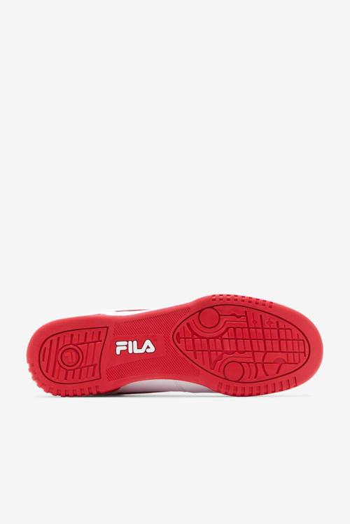 Fila Original Fitness Superge Moški Bela / Rdeča / Bela | Fila789FE