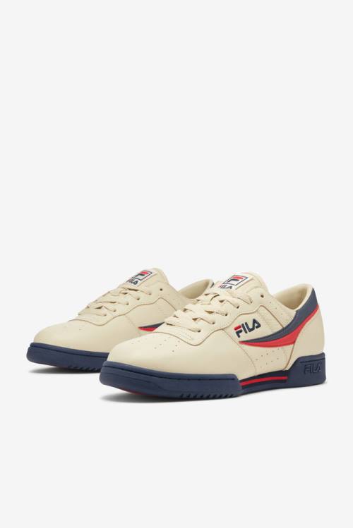 Fila Original Fitness Superge Moški Kremna | Fila507GZ