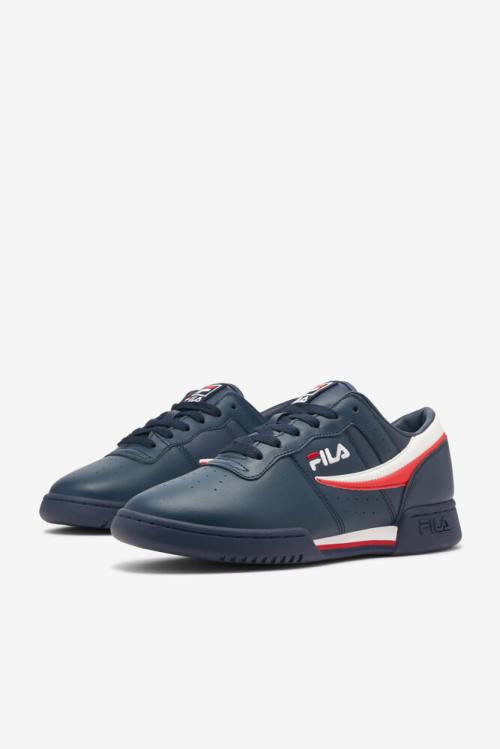 Fila Original Fitness Superge Moški Mornarica / Bela / Rdeča | Fila081PK