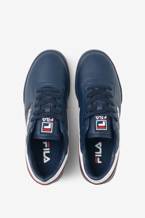 Fila Original Fitness Superge Moški Mornarica / Bela / Rdeča | Fila081PK