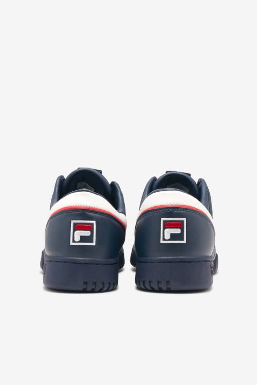 Fila Original Fitness Superge Moški Mornarica / Bela / Rdeča | Fila081PK