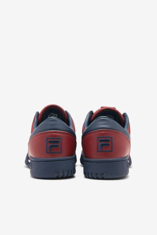 Fila Original Fitness Superge Moški Rdeča / Mornarica / Bela | Fila421YC