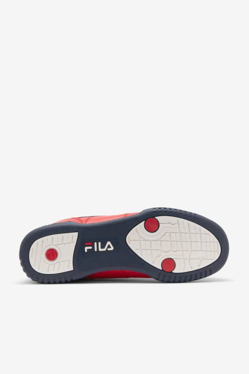 Fila Original Fitness Superge Moški Rdeča / Mornarica / Bela | Fila638XA