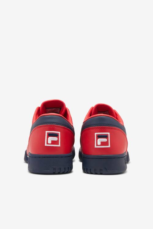 Fila Original Fitness Superge Moški Rdeča / Mornarica / Bela | Fila638XA