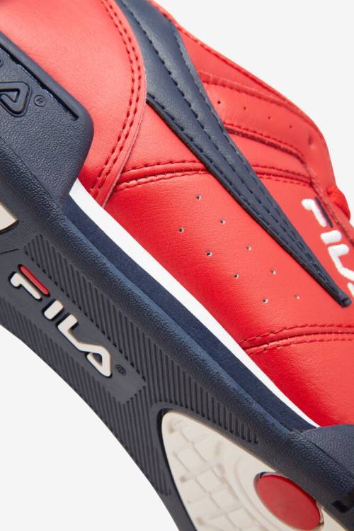 Fila Original Fitness Superge Moški Rdeča / Mornarica / Bela | Fila638XA