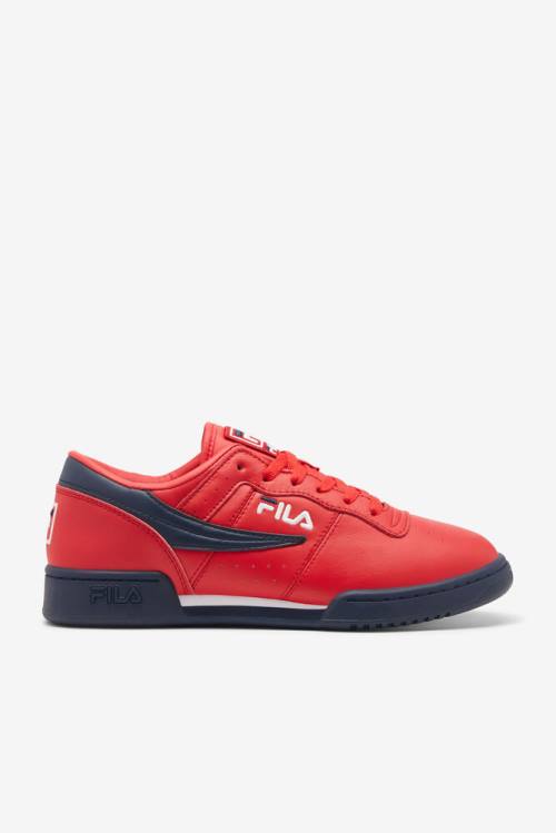 Fila Original Fitness Superge Moški Rdeča / Mornarica / Bela | Fila638XA