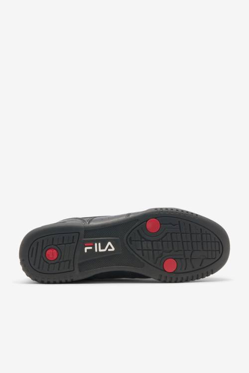 Fila Original Fitness Superge Moški Črna / Bela / Rdeča | Fila921VR