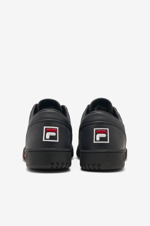 Fila Original Fitness Superge Moški Črna / Bela / Rdeča | Fila921VR