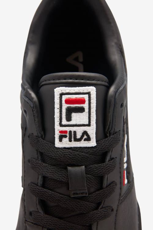 Fila Original Fitness Superge Moški Črna / Bela / Rdeča | Fila921VR