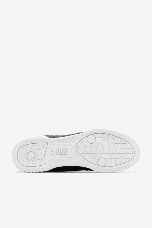 Fila Original Fitness Superge Moški Črna / Bela | Fila932UG