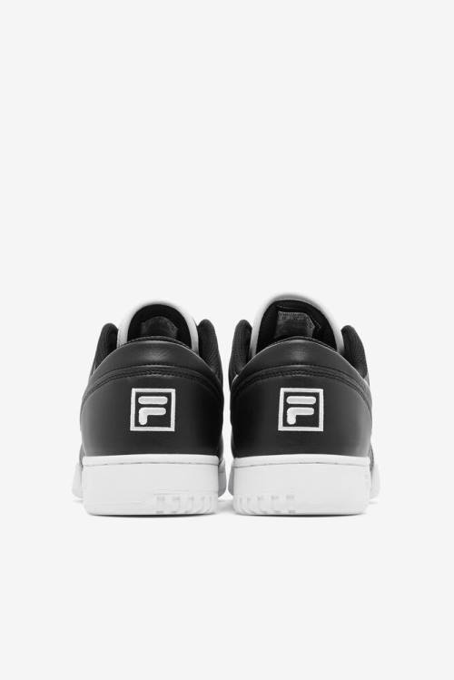 Fila Original Fitness Superge Moški Črna / Bela | Fila932UG