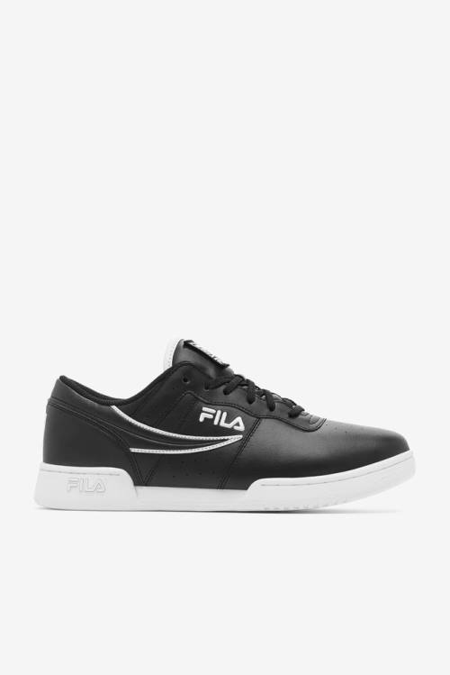 Fila Original Fitness Superge Moški Črna / Bela | Fila932UG