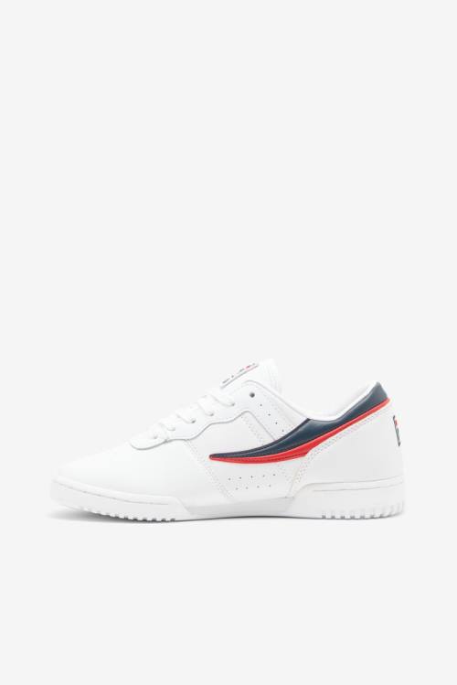 Fila Original Fitness Superge Ženske Bela / Mornarica / Rdeča | Fila462EB