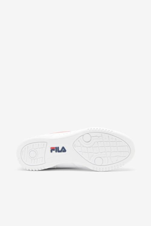 Fila Original Fitness Superge Ženske Bela / Mornarica / Rdeča | Fila462EB