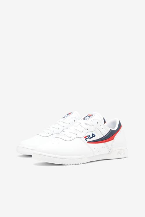 Fila Original Fitness Superge Ženske Bela / Mornarica / Rdeča | Fila462EB