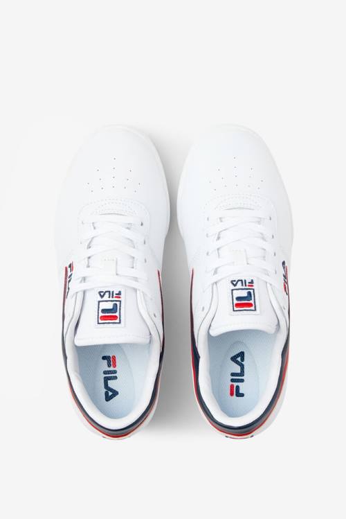 Fila Original Fitness Superge Ženske Bela / Mornarica / Rdeča | Fila462EB