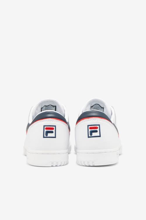 Fila Original Fitness Superge Ženske Bela / Mornarica / Rdeča | Fila462EB